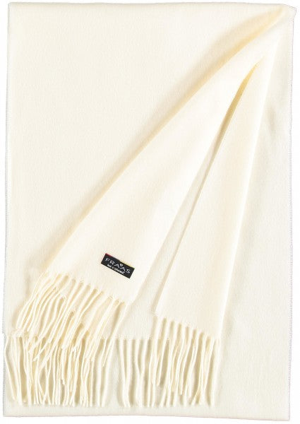 Cream scarf by Fraas