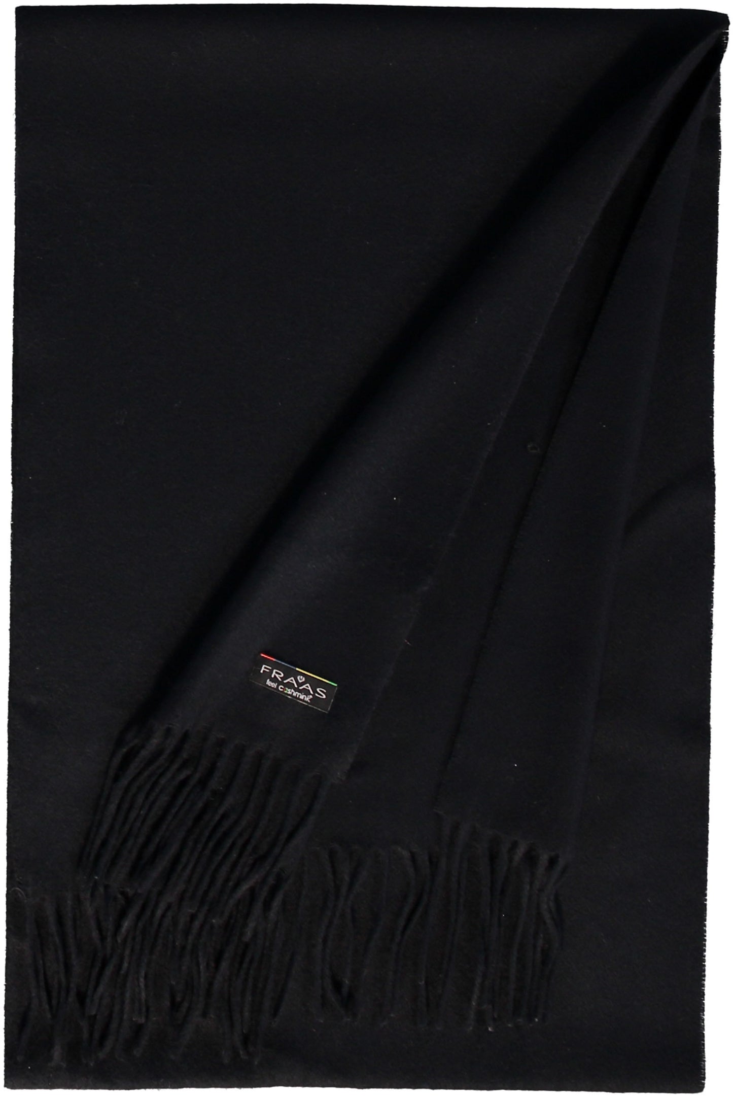 Navy scarf by Fraas