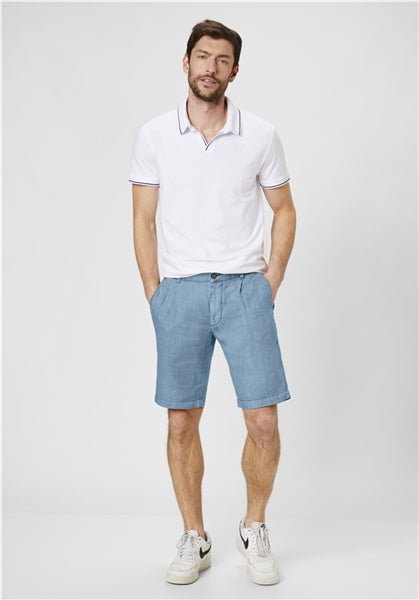 Linen shorts in sky by S4