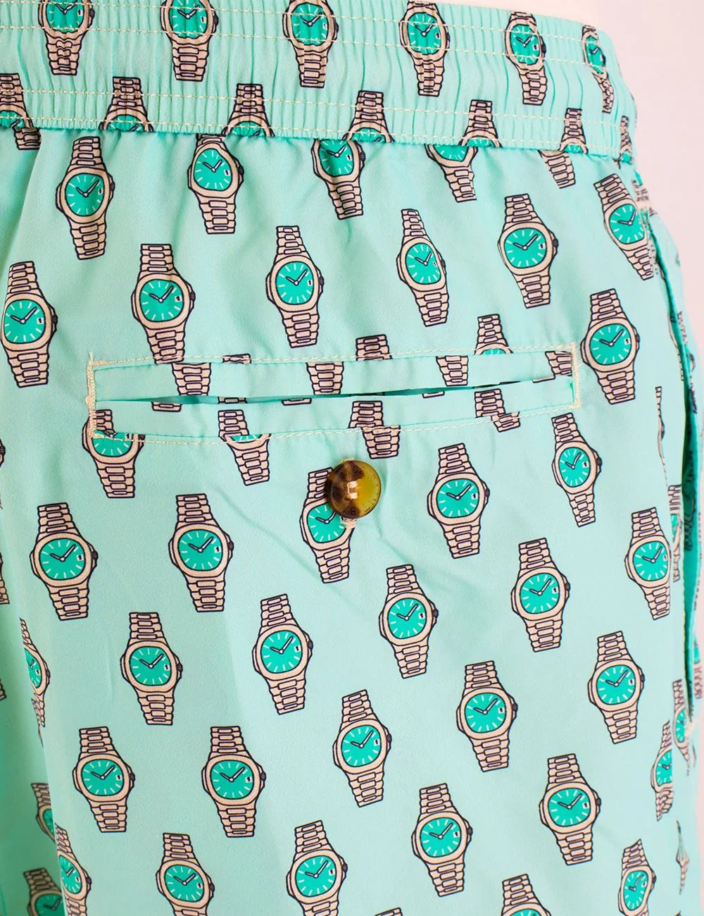 Golden Hour Swim Shorts by Saint Barth