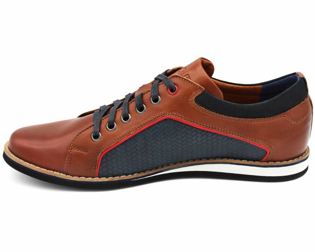 Super lightweight shoe in tan by Lacuzzo