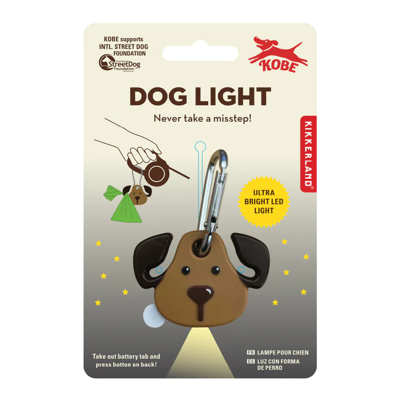 Dog Lead Light by Kikkerland