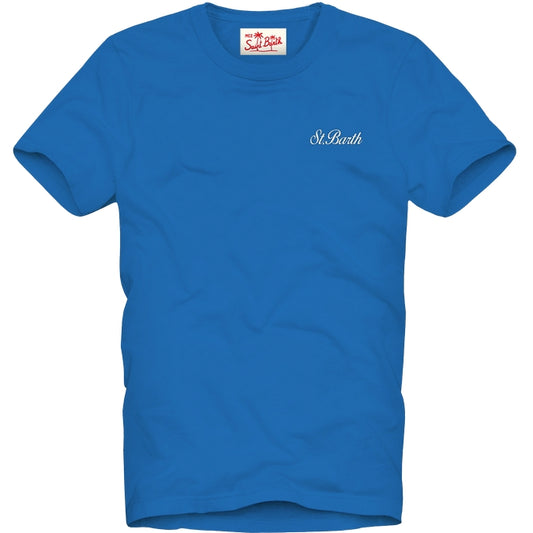 Blue t-shirt by MC2 Saint Barth