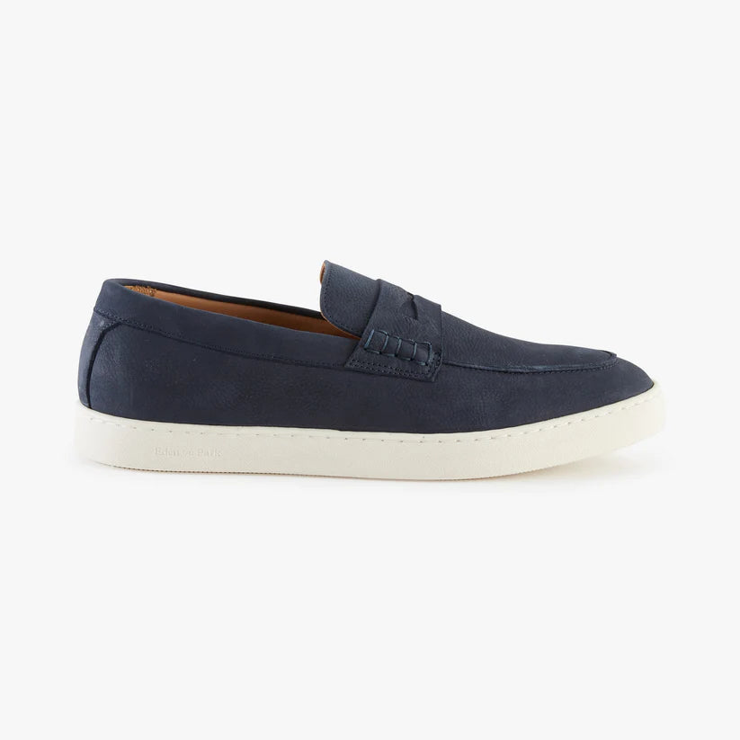 Mocassins in navy by Eden Park