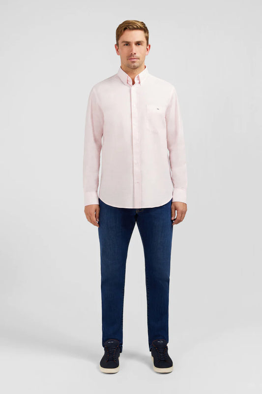 Light pink dobby shirt by Eden Park