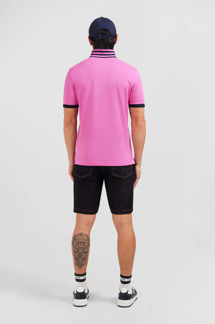Pima polo in pink by Eden Park
