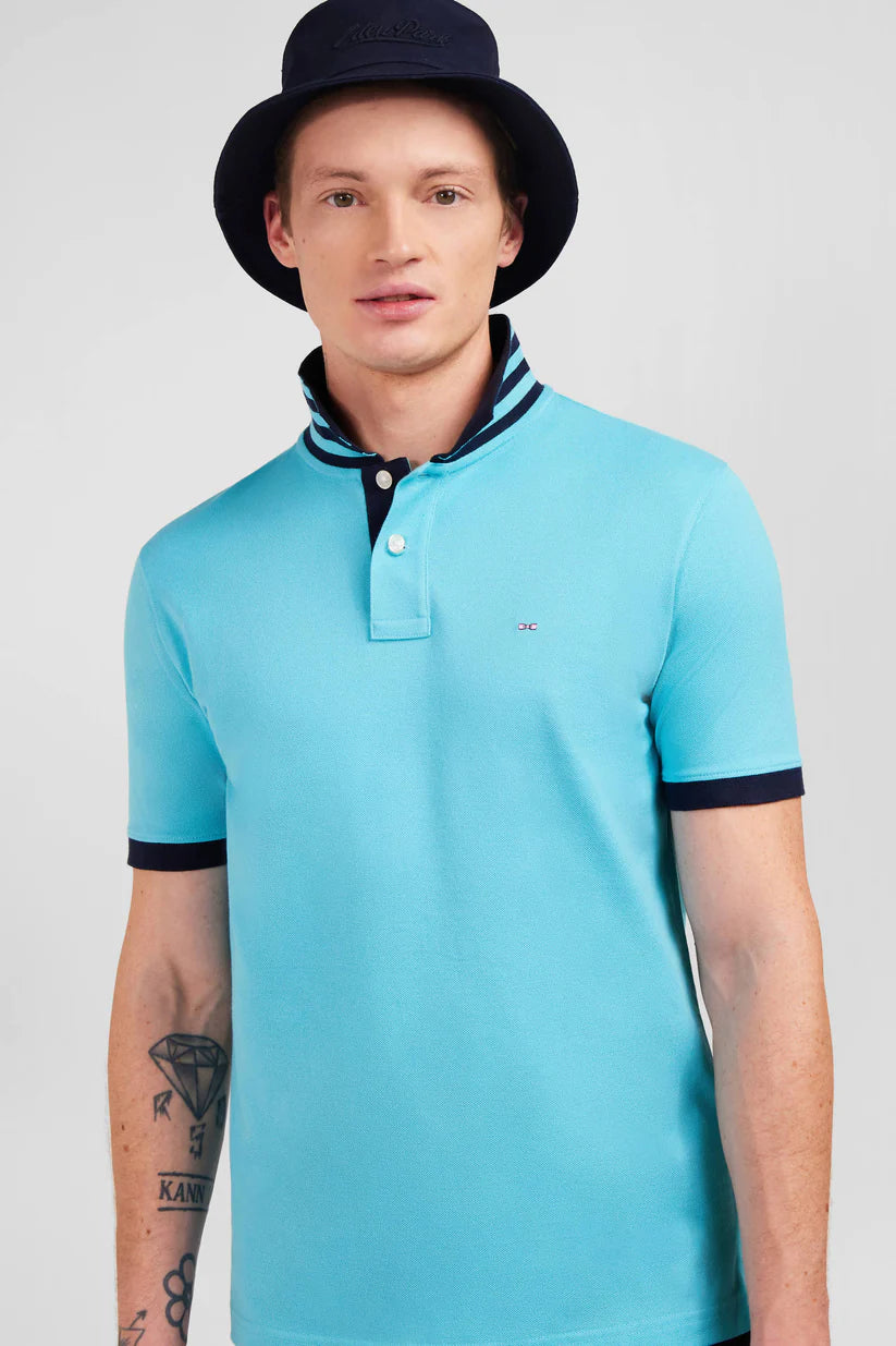 Pima polo in Turquoise by Eden Park