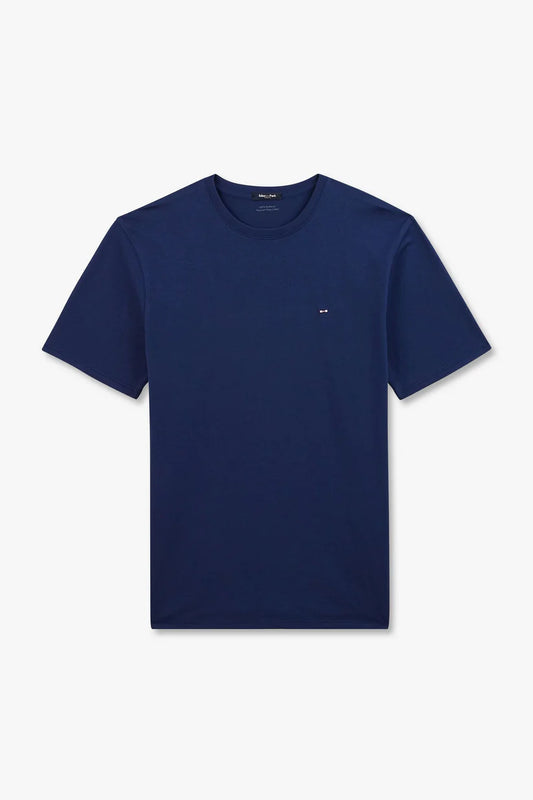 Pima cotton t-shirt in blue by Eden Park