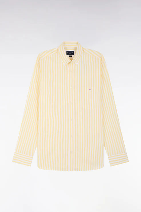 Yellow stripe shirt by Eden Park