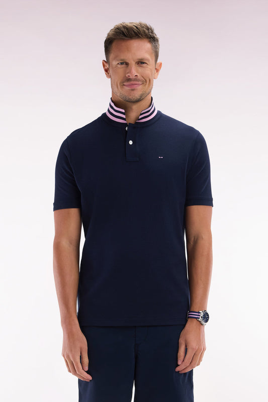 Pima polo in navy by Eden Park