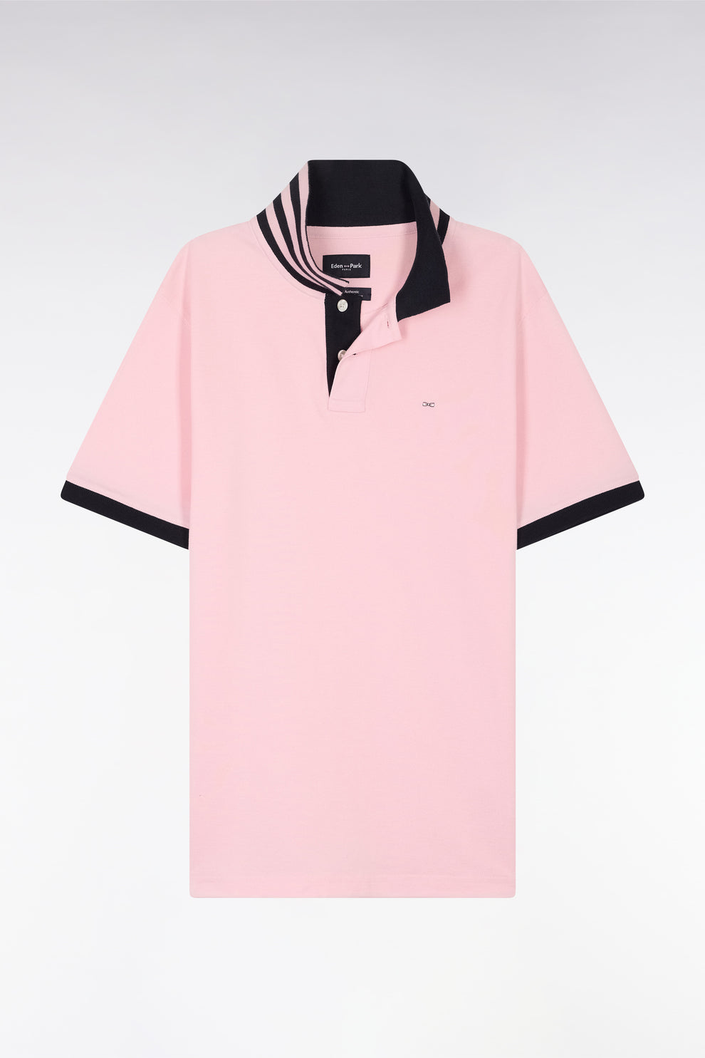 Pima polo in pink by Eden Park