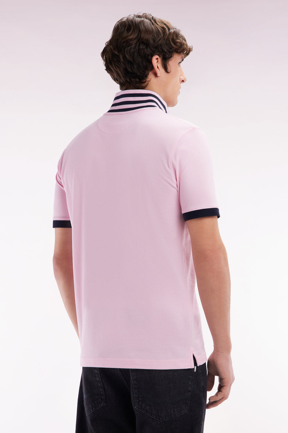 Pima polo in pink by Eden Park