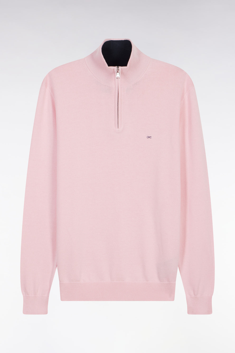 Baby pink trucker neck by Eden Park