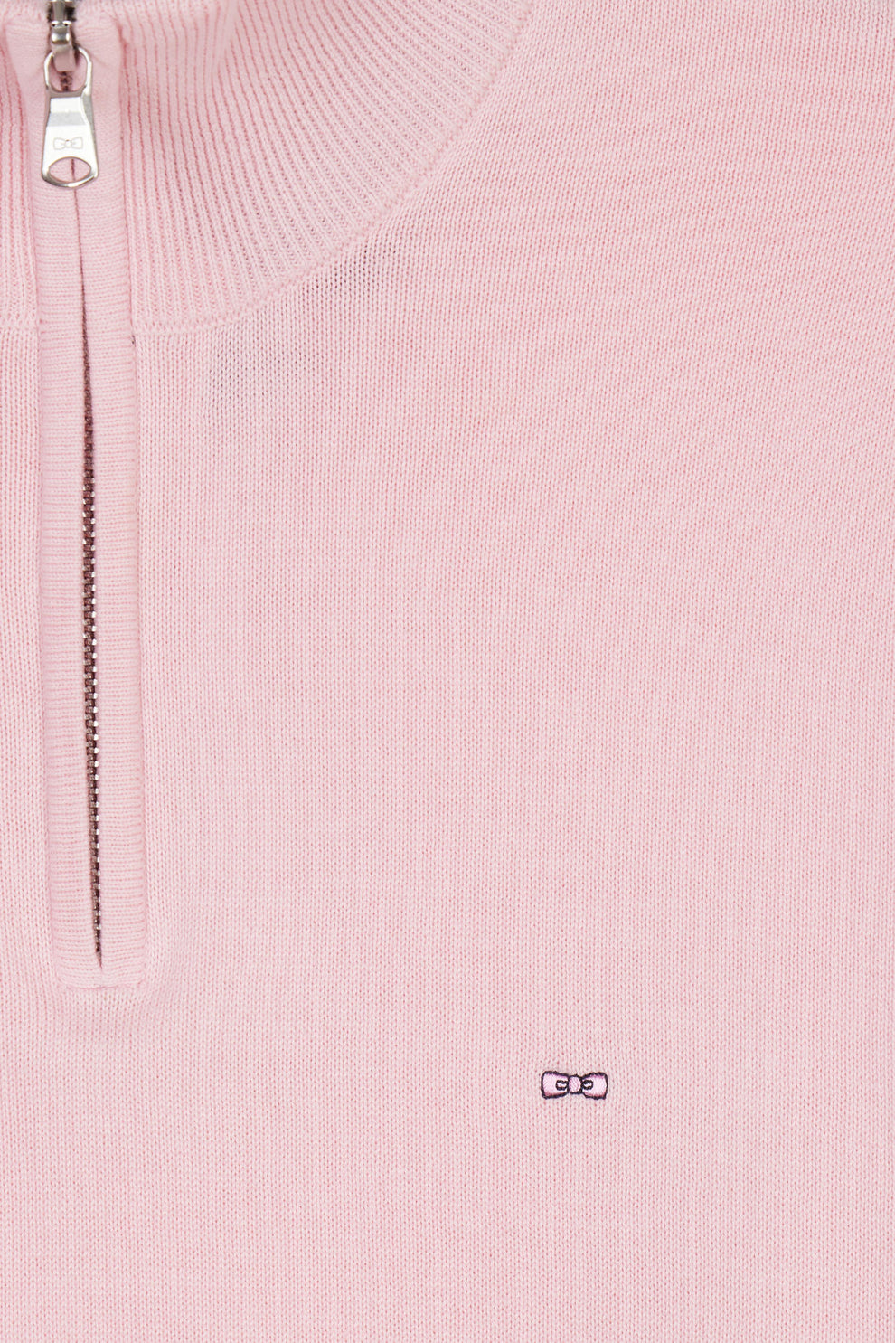 Baby pink trucker neck by Eden Park