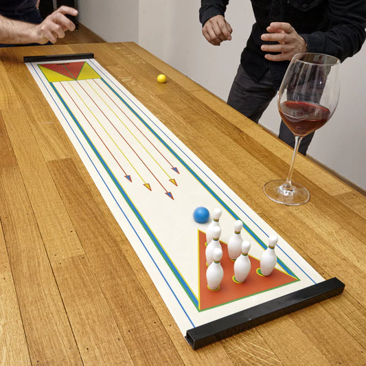 Tabletop bowling by Kikkerland
