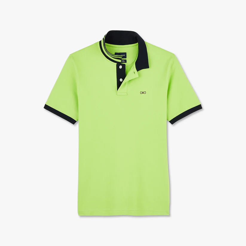 Lime polo shirt by Eden Park