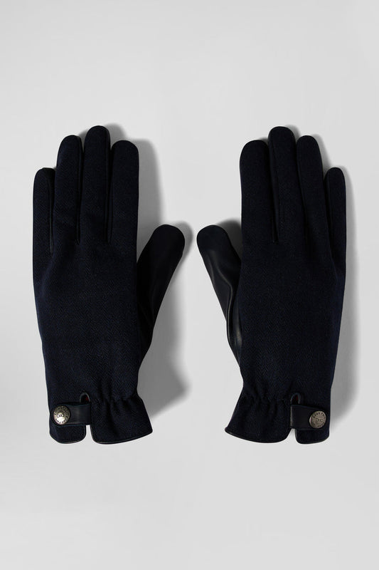 Navy gloves by Eden Park