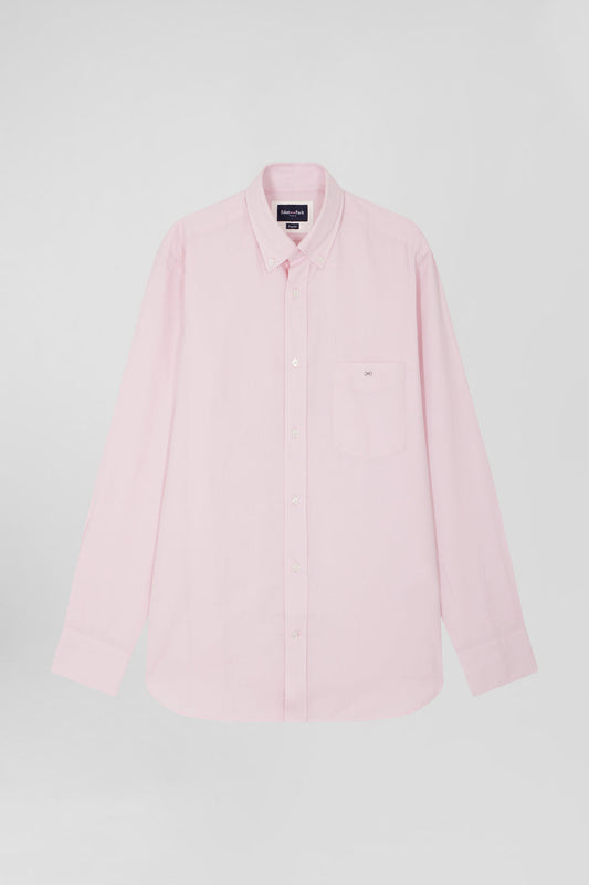 Pink cotton shirt by Eden Park