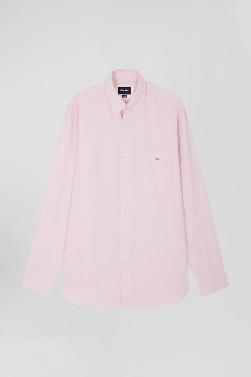 Pink cotton shirt by Eden Park
