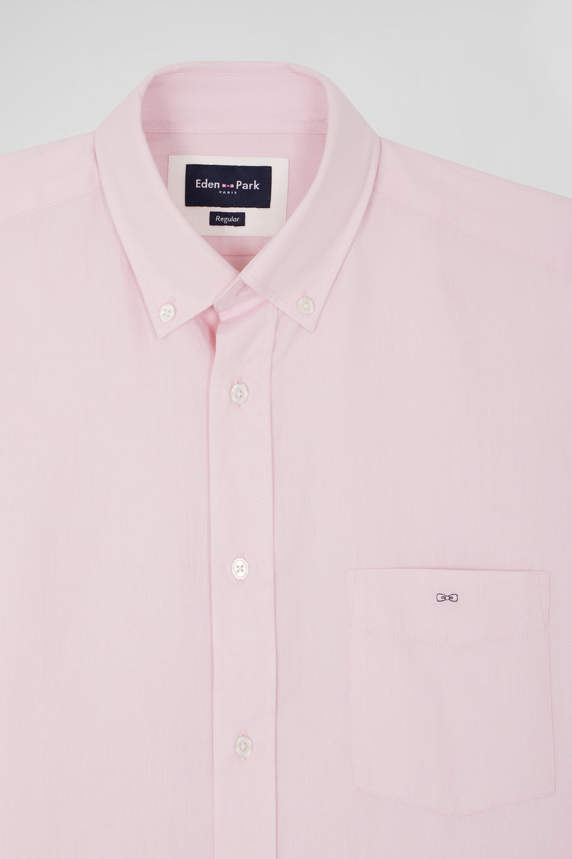 Pink cotton shirt by Eden Park