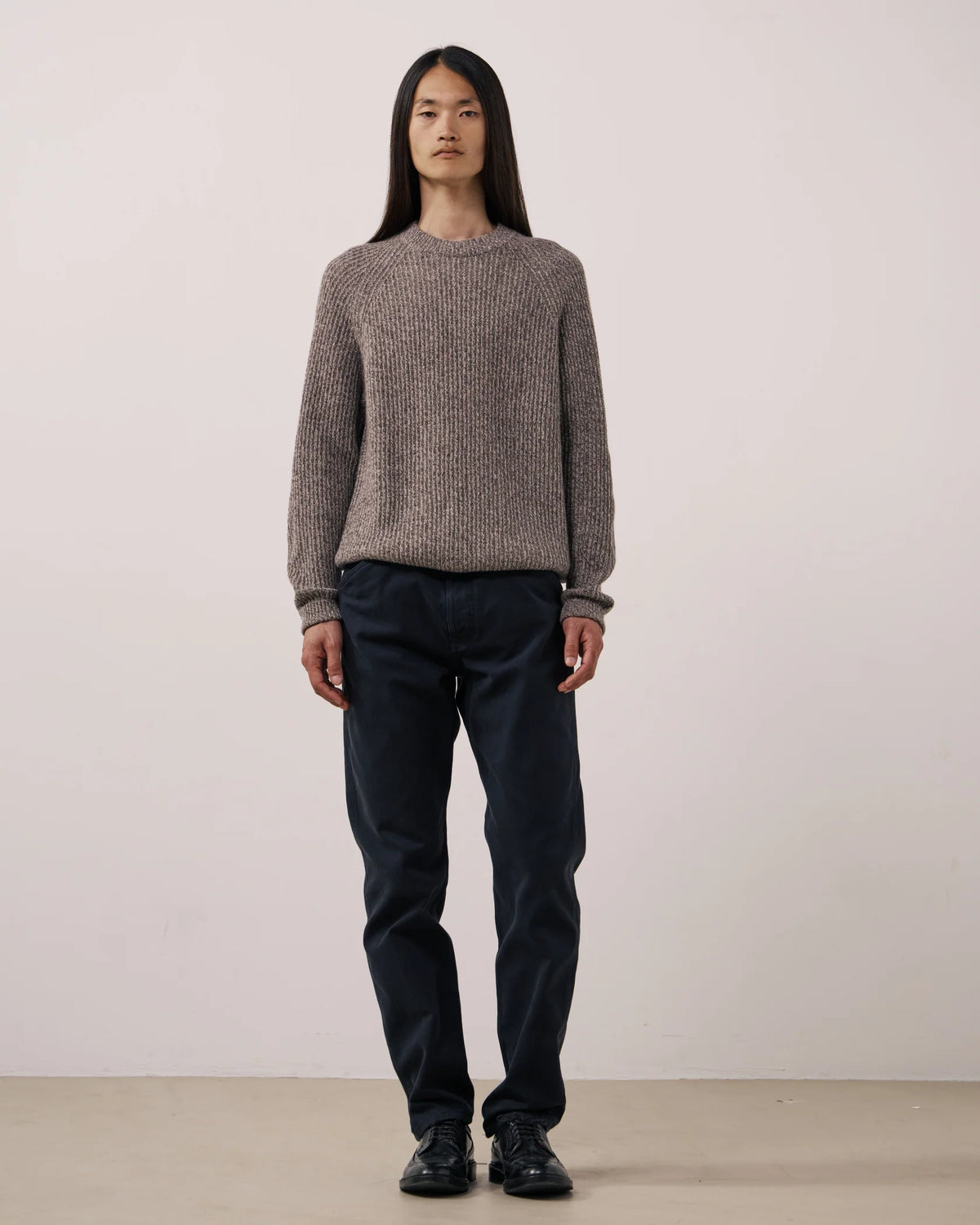 Marl Crew in Taupe by Hartford