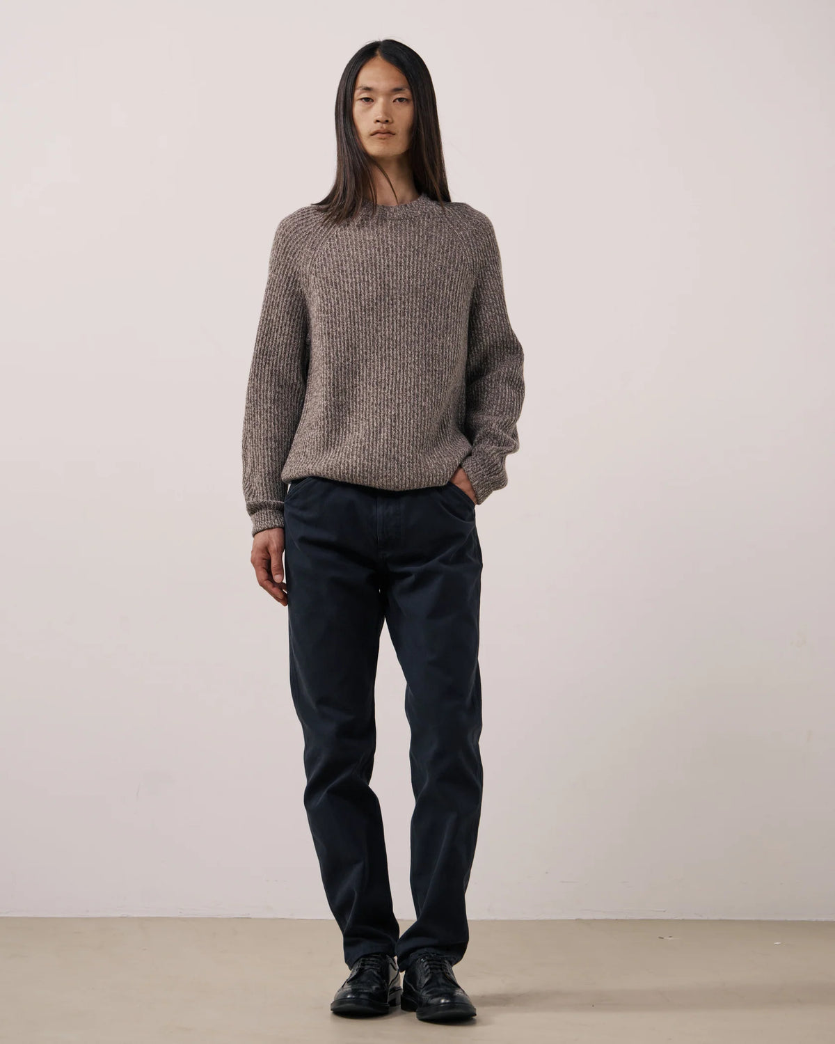 Marl Crew in Taupe by Hartford