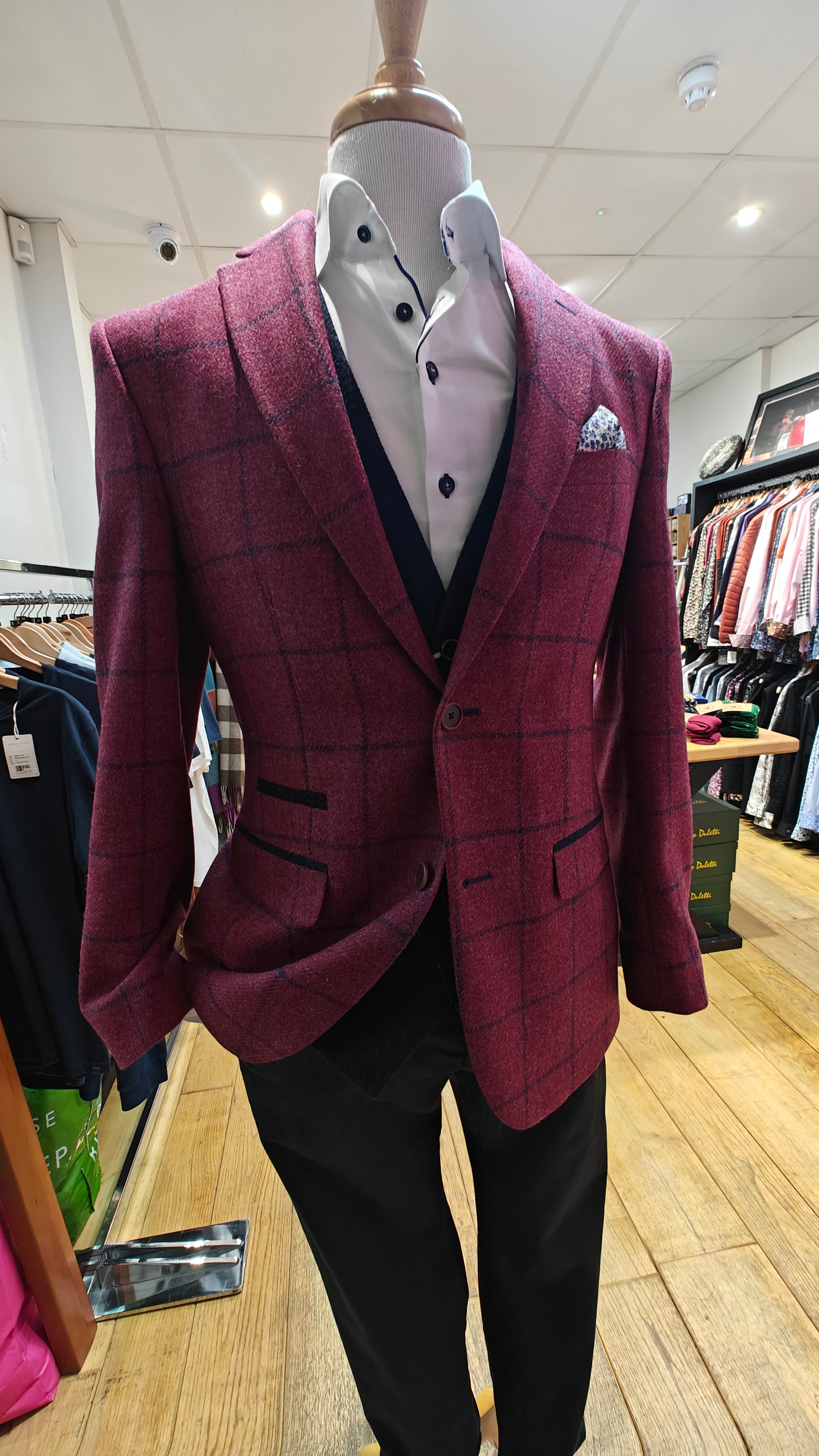 Raspberry check by Torre for Mazzelli