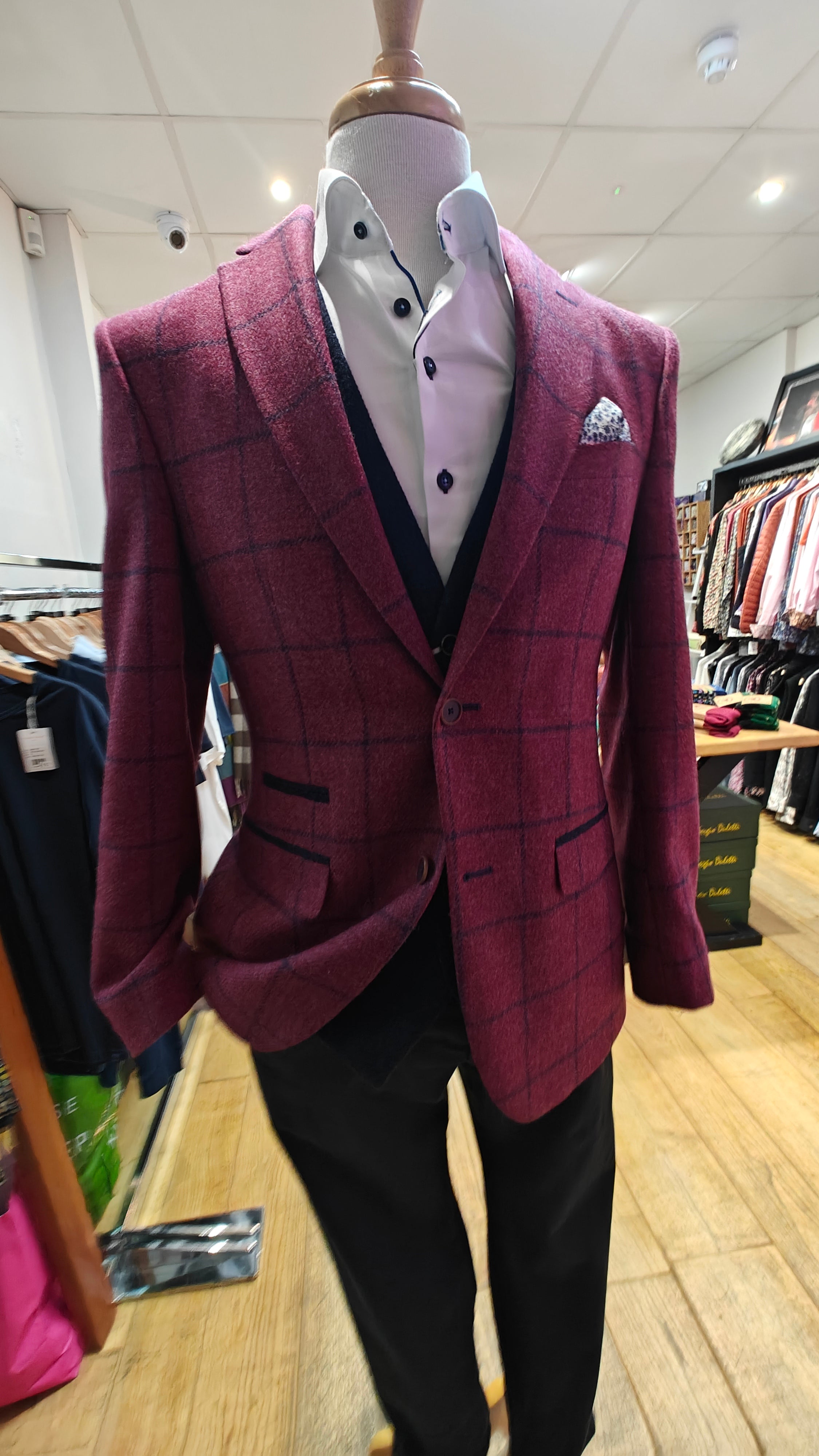 Raspberry check by Torre for Mazzelli