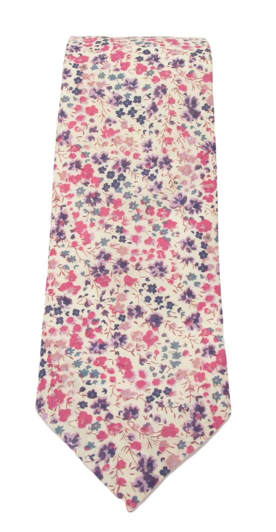 Phoebe Liberty fabric tie by Van Buck