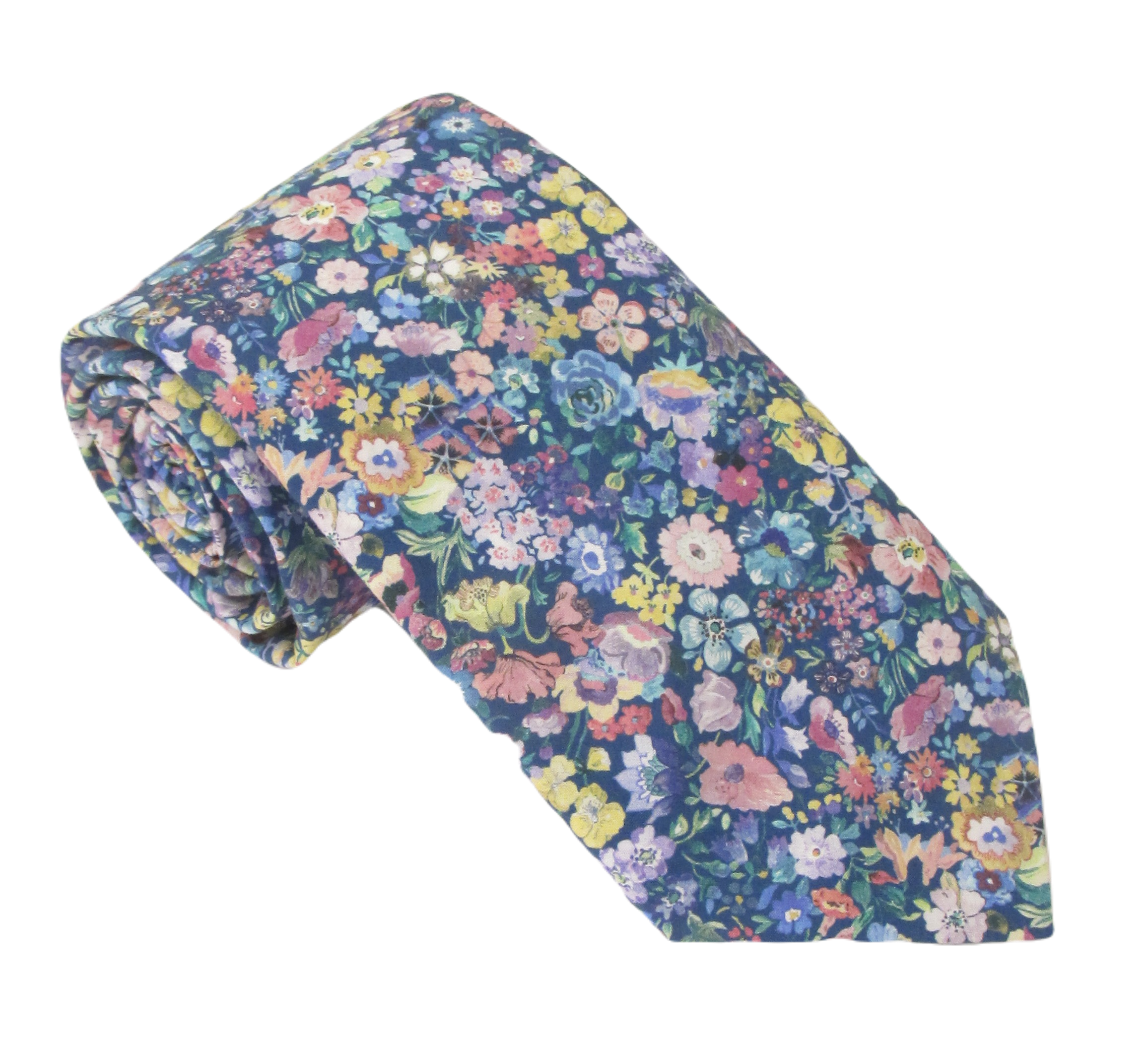 Classic Garden in Cotton tie by Van Buck