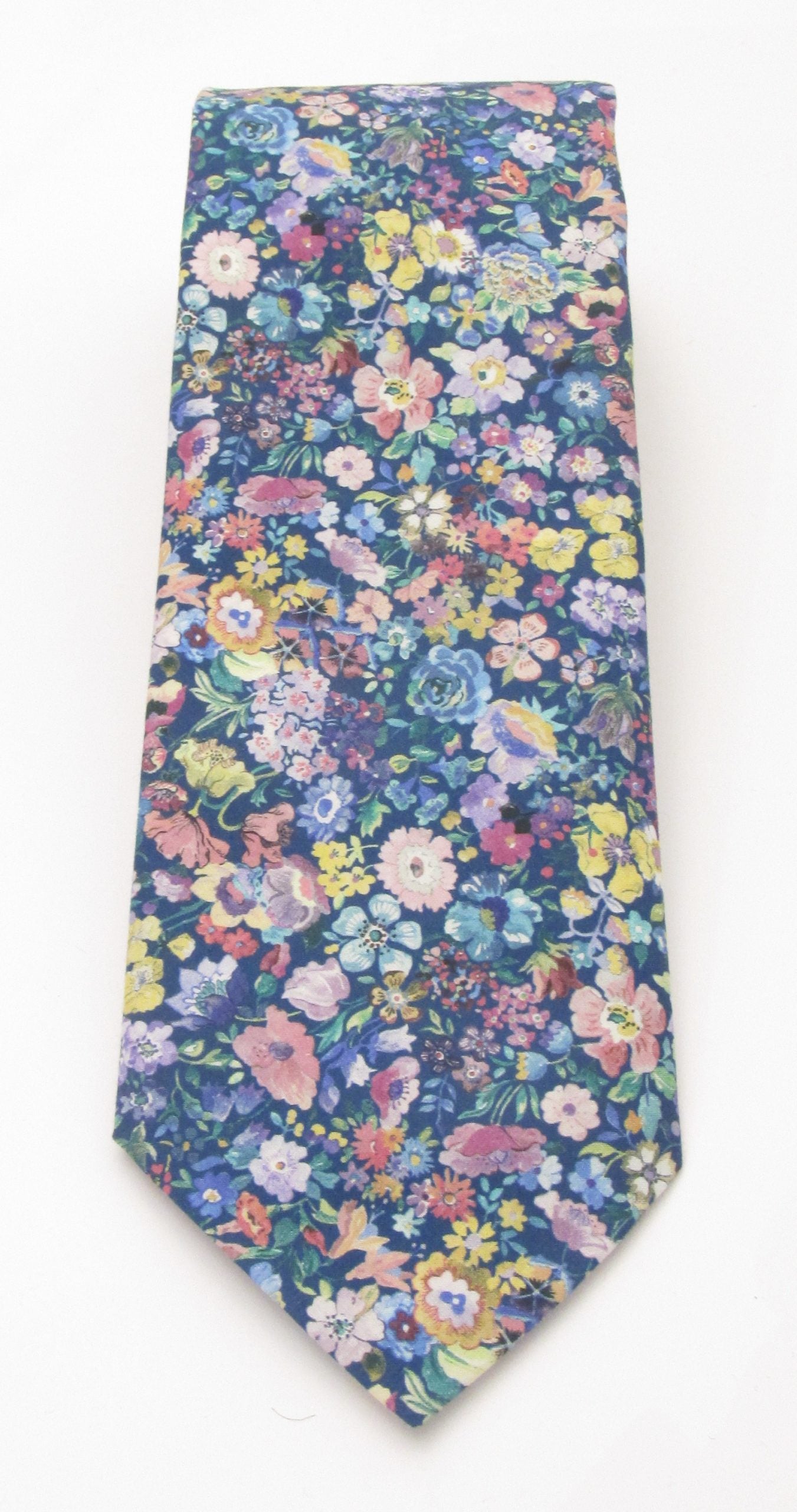 Classic Garden in Cotton tie by Van Buck