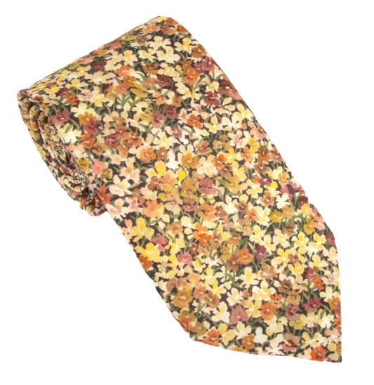 Arriety Liberty fabric tie by Van Buck