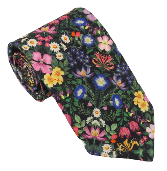 Mary Patricia Liberty fabric tie by Van Buck