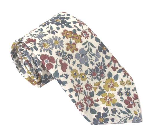 Annabella Liberty fabric tie by Van Buck