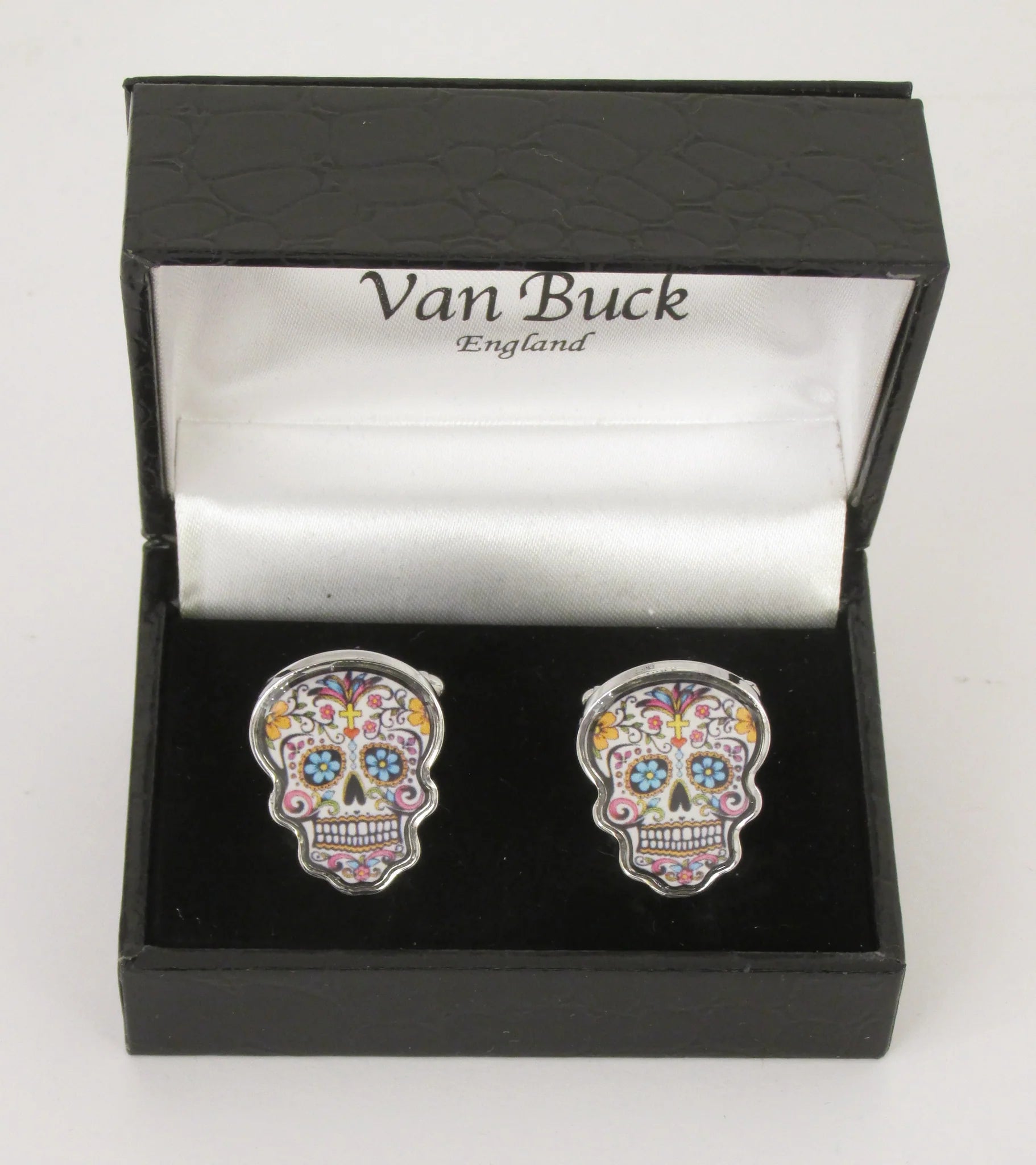 Skulls Cufflinks by Van Buck