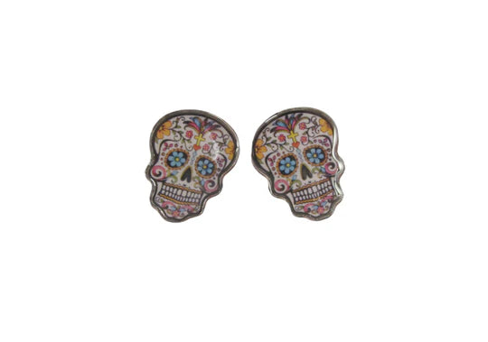 Skulls Cufflinks by Van Buck