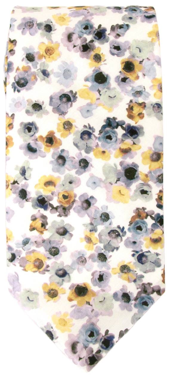 Australian Daisy in Lilac and Gold by Van Buck