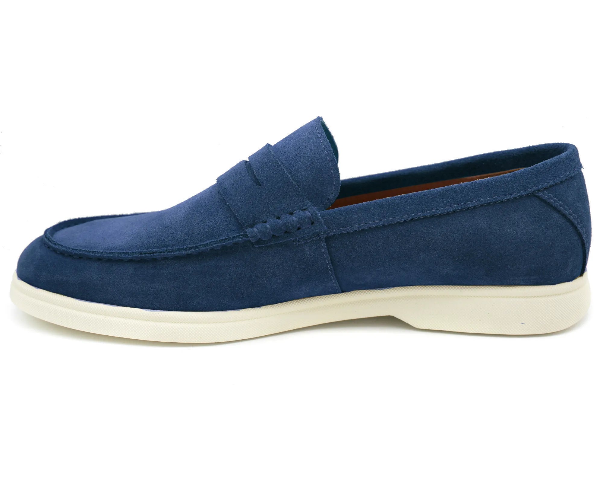 Slip On Loafer in Blue by Sergio Duletti