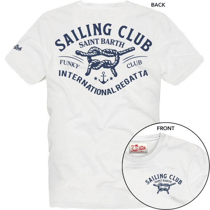 Sailing Club T-Shirt by MC2 Saint Barth