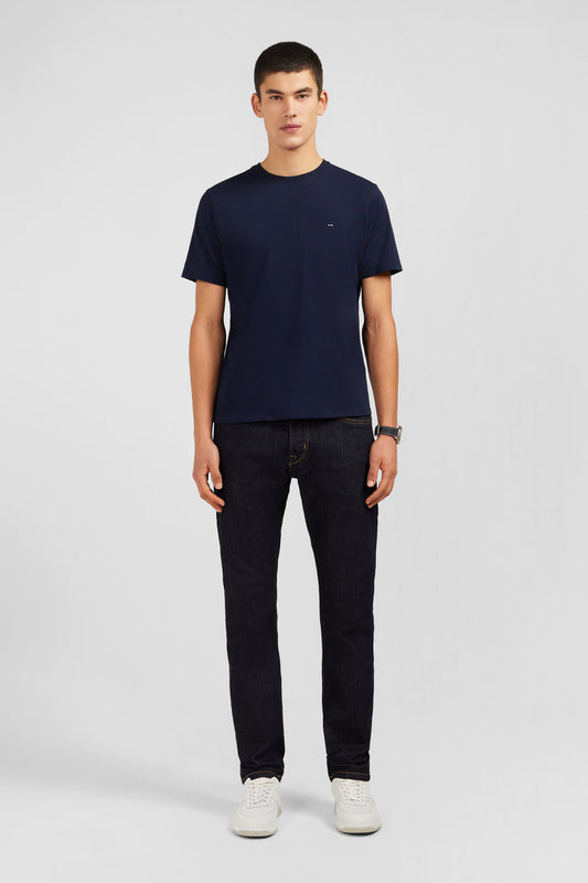 Pima Cotton T-shirt in navy by Eden Park