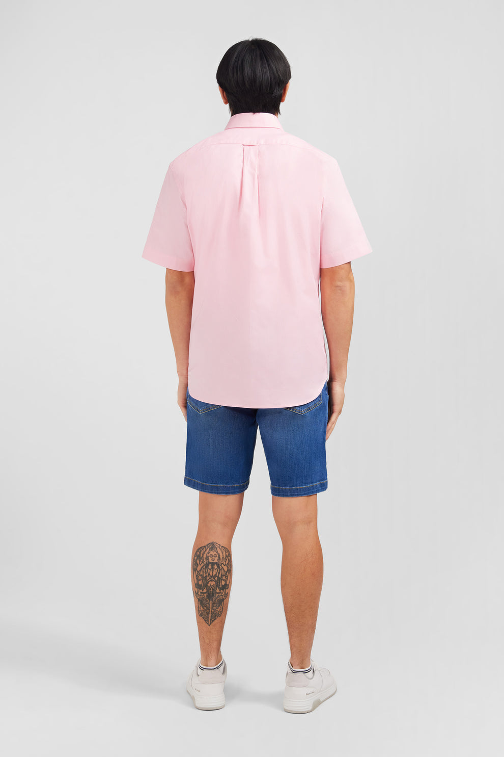 Pink short sleeve shirt by Eden Park