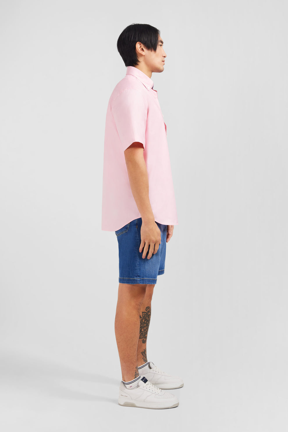 Pink short sleeve shirt by Eden Park