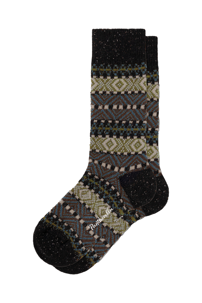 Beck in Anthracite Fleck by Pantherella