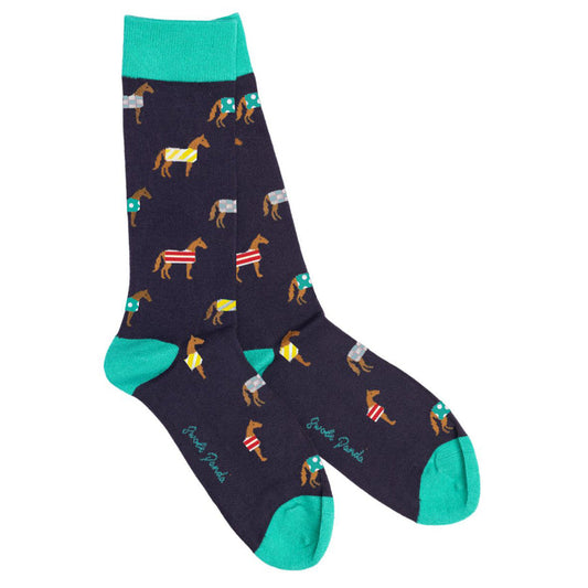 Horse socks by Swole Panda