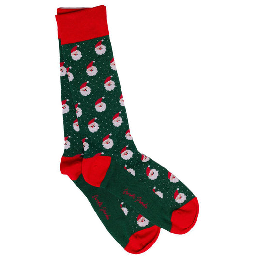 Santa Claus socks by Swole Panda