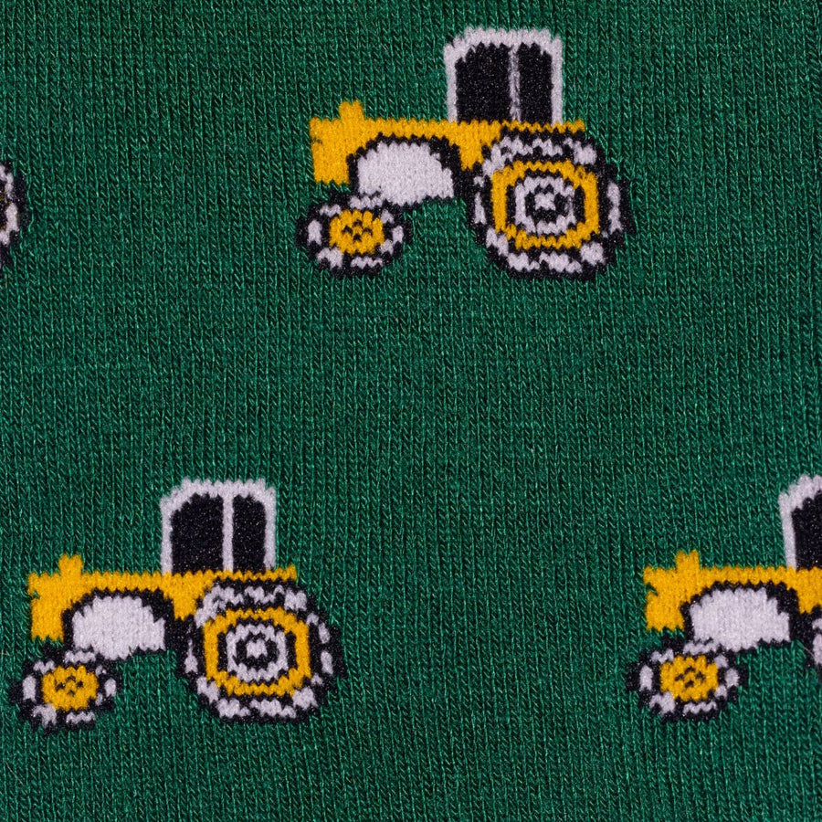 Tractor socks by Swole Panda