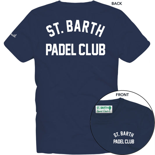 Padel club logo t-shirt by MC2 Saint Barth