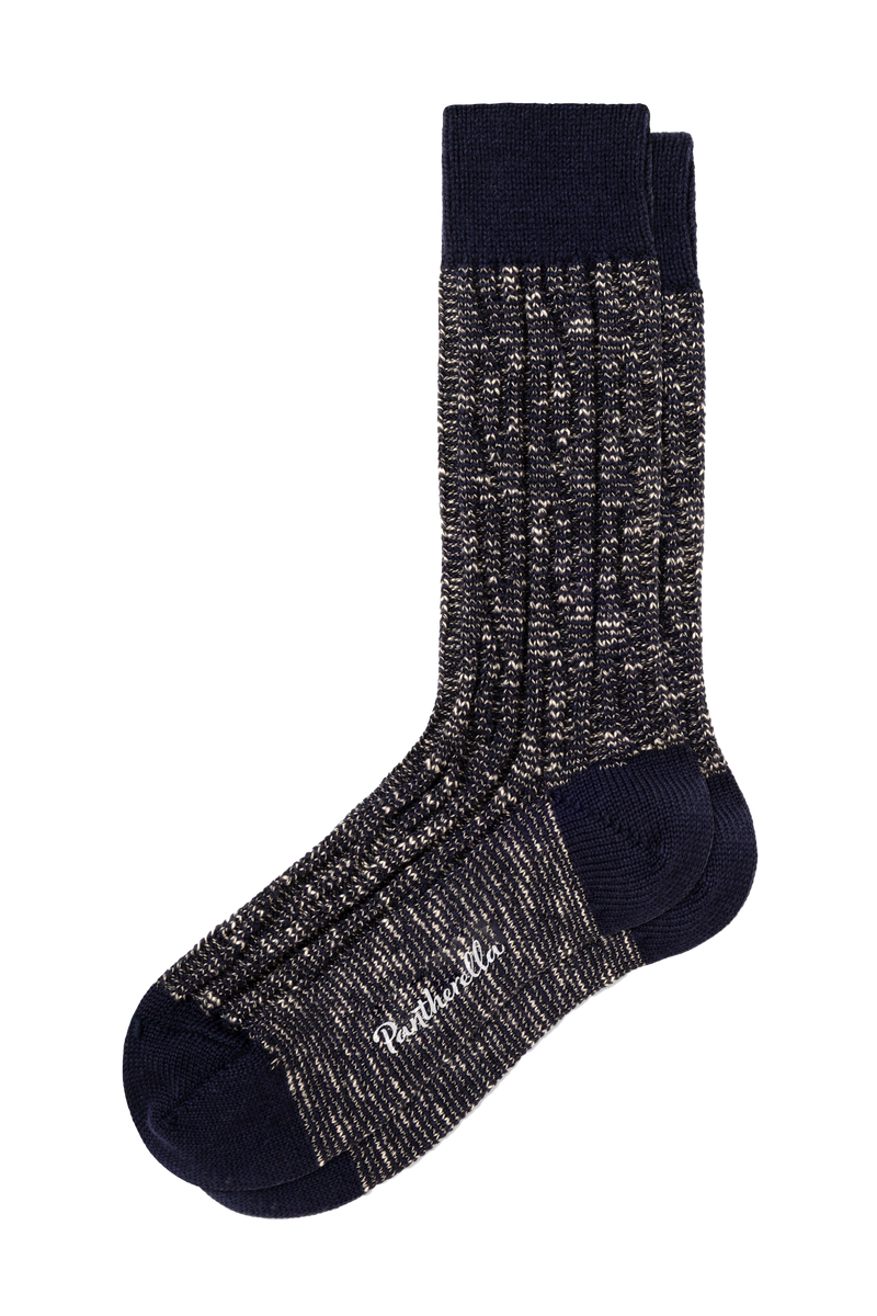 Cromford in Navy by Pantherella