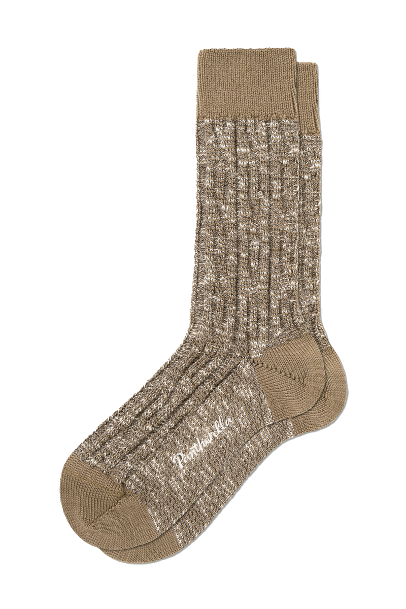 Cromford in Dark Camel by Pantherella