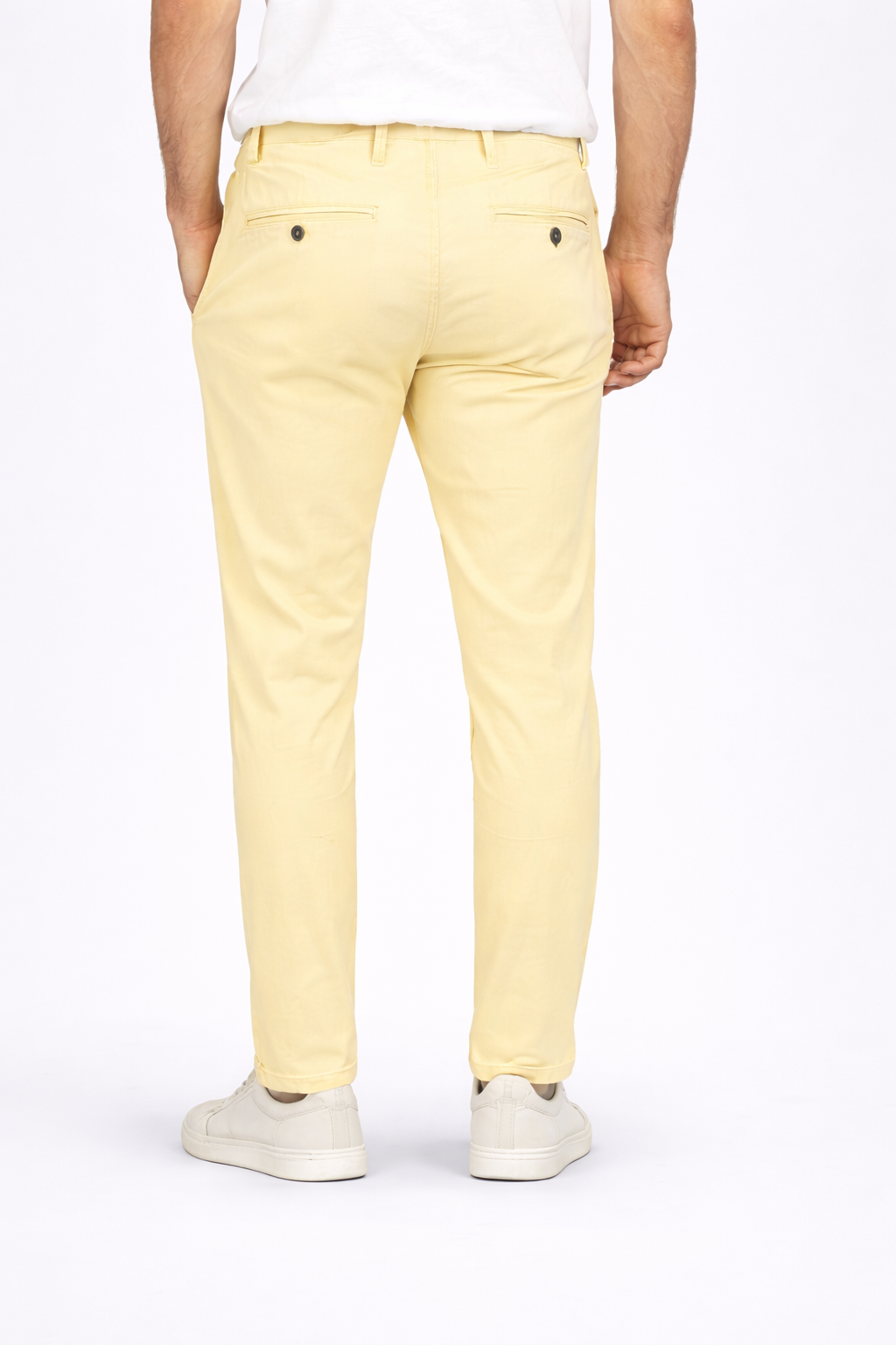 Driver Pants in Lemon Curd by MAC